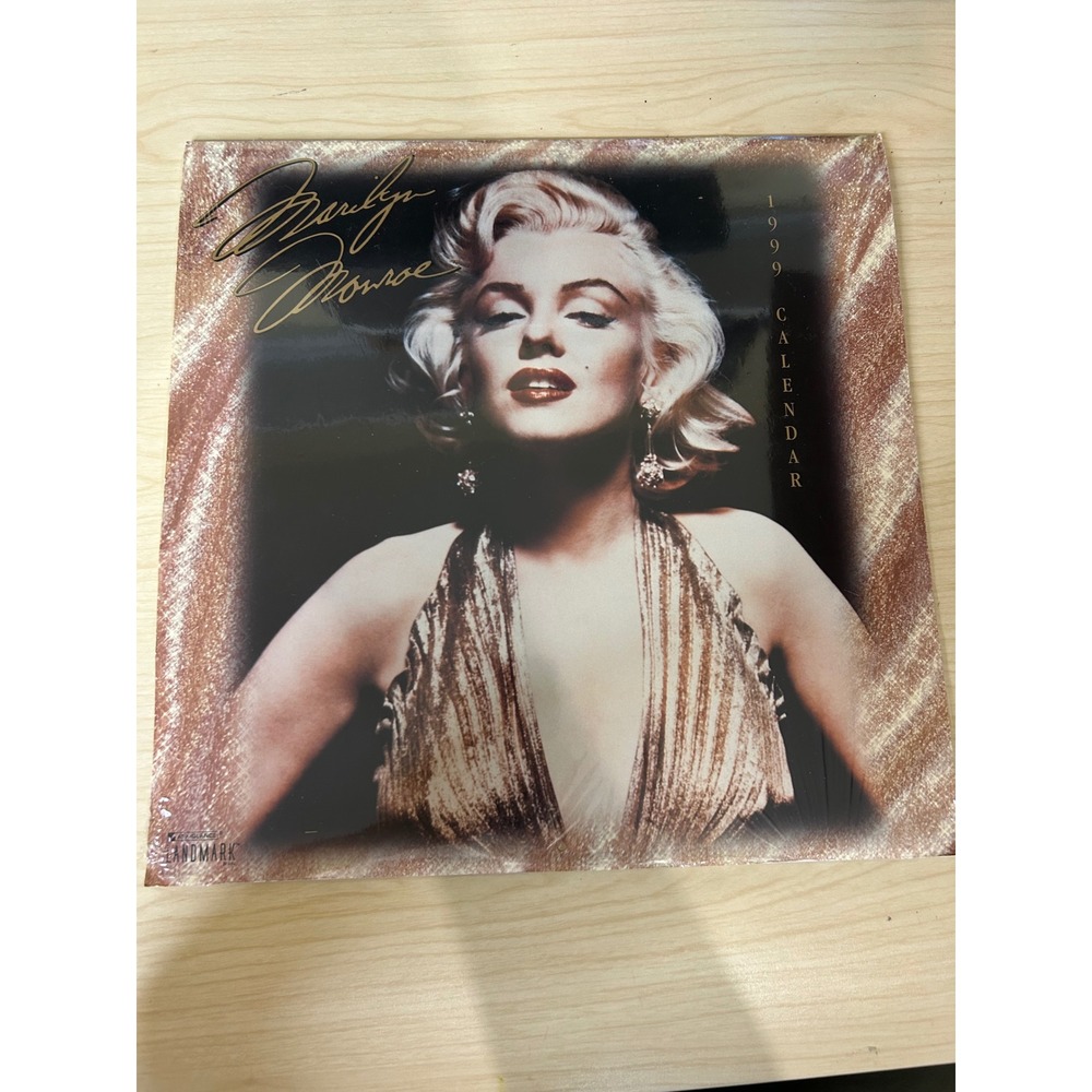 Vintage‎ 1999 Marilyn Monroe Wall Calendar Landmark At-A-Glance New Sealed